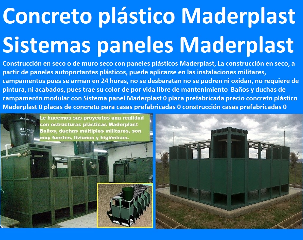 Baños y duchas de campamento modular con Sistema panel Maderplast 0 placa prefabricada precio concreto plástico Maderplast 0 placas de concreto para casas prefabricadas 0 construcción casas prefabricadas 0 casa prefabricadas pp Baños y duchas de campamento modular con Sistema panel Maderplast 0 placa prefabricada precio concreto plástico Maderplast 0 placas de concreto para casas prefabricadas 0 construcción casas prefabricadas 0 casa prefabricadas pp